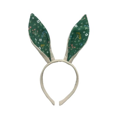 Easter Wearable Party Bunny Headband Green - Spritz™