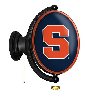 University Original Round Rotating Lighted Wall Sign - 1 of 4