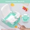 BabyBond Baby Bath Seat with Sitting & Lying 2 Modes - 3 of 4