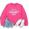 Simply Sage Market Women's Graphic Sweatshirt Livin' That Basketball Mom Life - 3 of 4