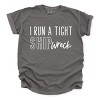 Simply Sage Market I Run A Tight Shipwreck Garment Dyed Tee - 2XL - Pepper - 3 of 4