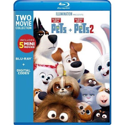 secret life of pets soft toys