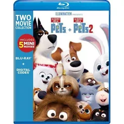The Secret Life of Pets 2-Movie Collection (Blu-ray)