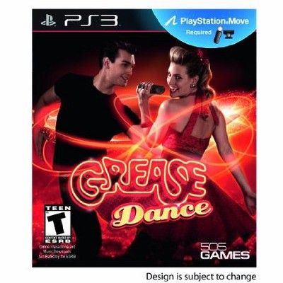 Grease Dance PS3