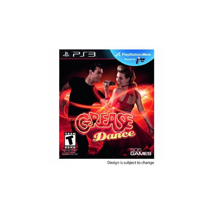 Grease Dance PS3, 1 of 2