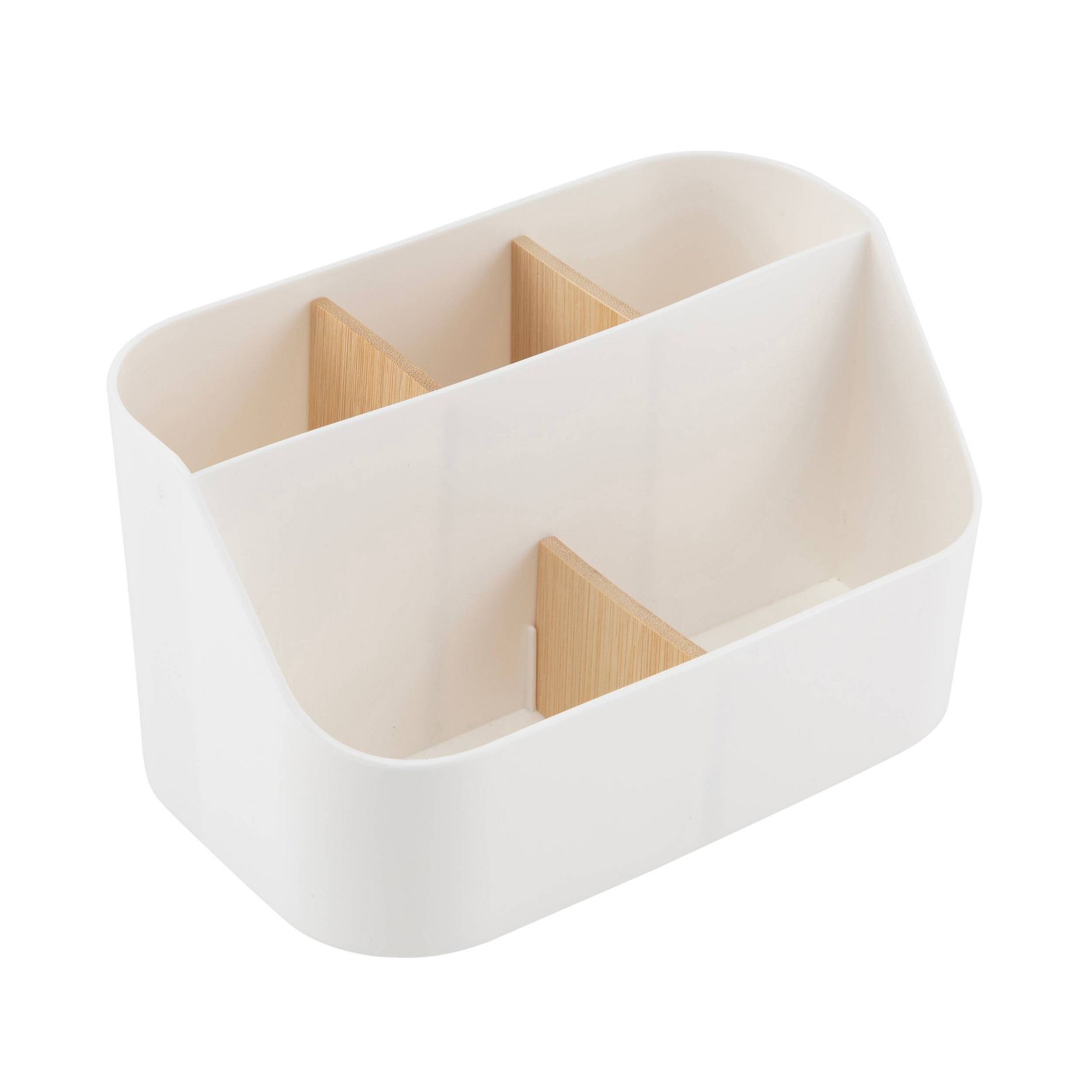 Thinkspace 5 Compartment Storage White