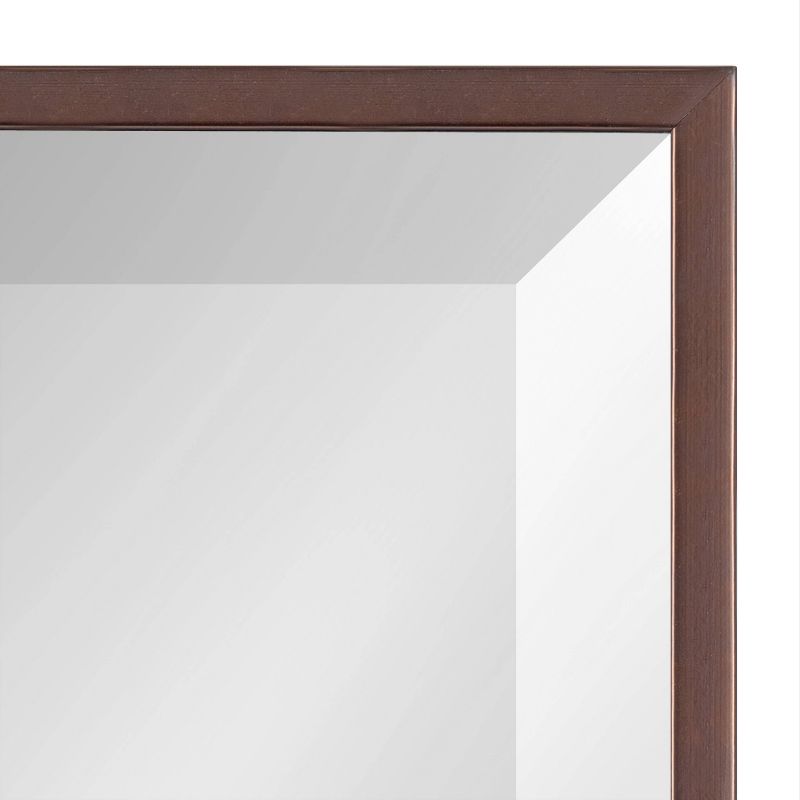 24.7&#34; x 36.7&#34; Rhodes Rectangle Wall Mirror Bronze - Kate &#38; Laurel All Things Decor, 4 of 9