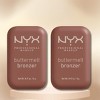 NYX Professional Buttermelt Bronzer - BMB05 Butta Off Medium Deep Warm Rosy - 0.17 oz (PACK OF 2) - 2 of 2
