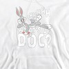 Looney Tunes Whats Up Adult Pull-Over Hoodie - image 2 of 4