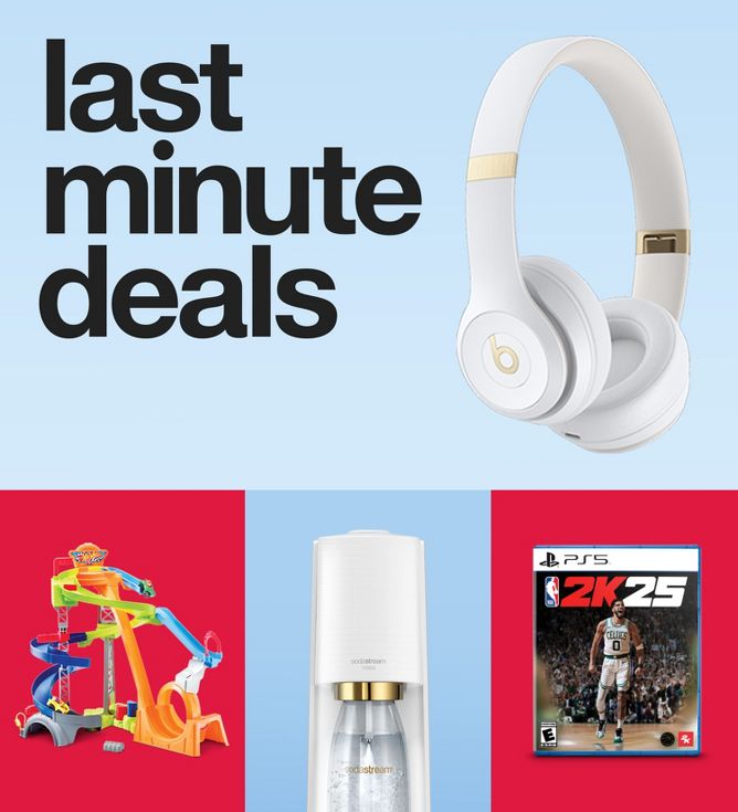 Last minute deals