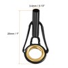 Unique Bargains Stainless Steel Ring Guide Fishing Rod Tip Repair Kits 3 Pcs - 2 of 4