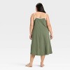 Women's Midi A-Line Dress - Ava & Viv™ - 2 of 3