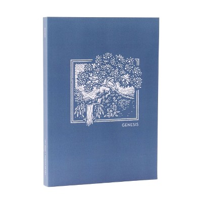 Net Abide Bible Journal - Genesis, Paperback, Comfort Print - by  Thomas Nelson