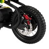 Sandinrayli 24V Electric Dirt Bike for Kids Ride on Motorcycle w/3-Speed Modes Off-Road Motor Bike for Children with Dual Brakes - 4 of 4