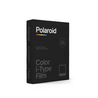 Polaroid Color Film for I-Type - Black Frame - Core