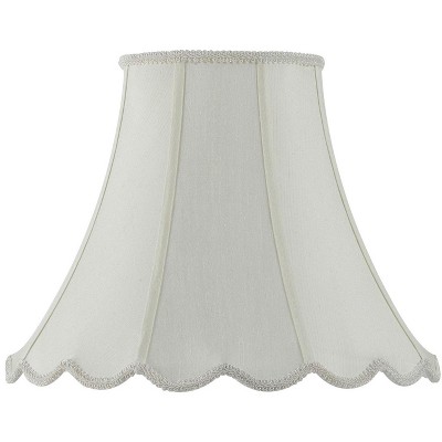 Cal Lighting Vertical Piped Scallop Bell