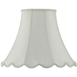 Cal Lighting Vertical Piped Scallop Bell - 1 of 3
