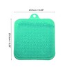 Unique Bargains Shower Foot Clean Massager Scrubber Foot Massager Scrubber with Suction Cups 9.25"x9.25" - 4 of 4