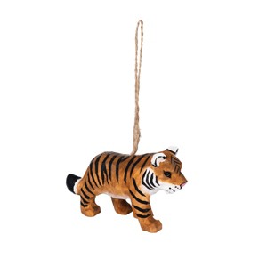 Gallerie II Tiger Wood Ornament - 1 of 3