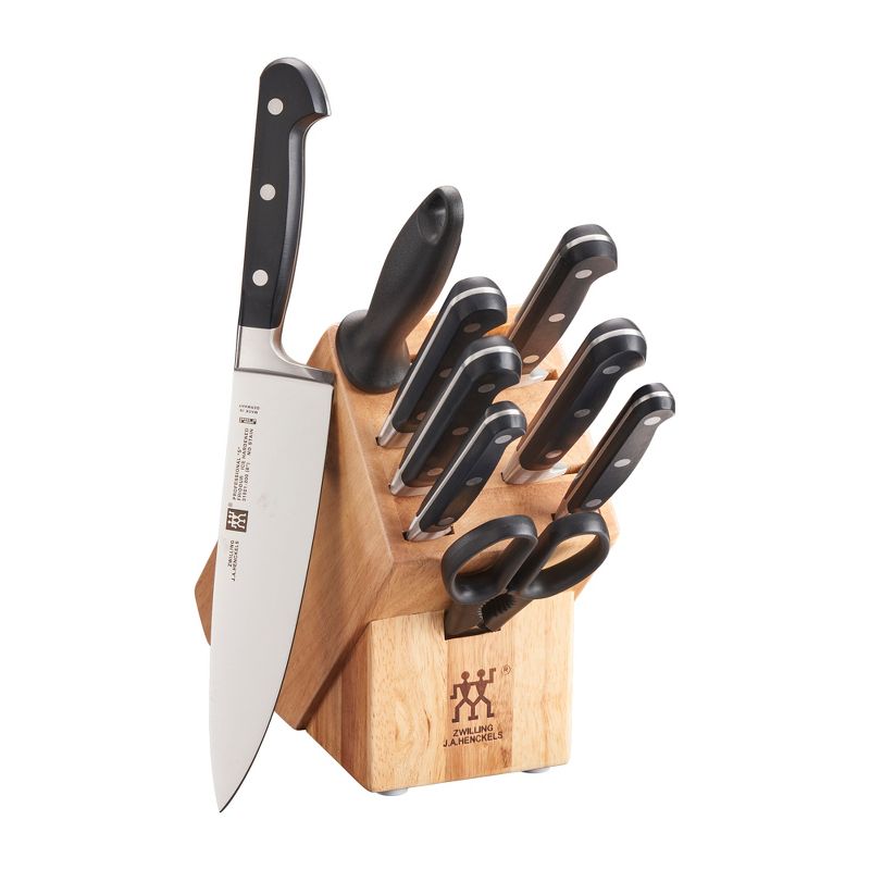 ZWILLING Professional "S" 10-pc Knife Block Set, 1 of 6