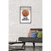 Trends International NBA Dallas Mavericks - Drip Basketball 21 Framed Wall Poster Prints - 2 of 4