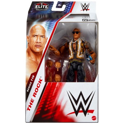 WWE Elite 115 The Rock Action Figure