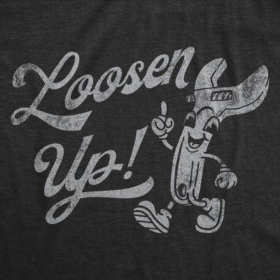Мужские футболки Crazy Dog T-Shirts, Inc. Mens Funny T Shirts Loosen Up Sarcastic Tool Graphic Tee for Men - Crazy Dog Men's T Shirt For Mechanic Handyman Black XXL — фото 2