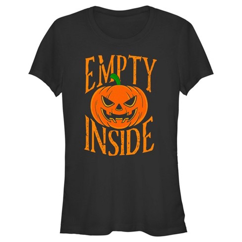 Halloween Spooky T-Shirt Haunted Jack-o'-Lantern House Orange Cotton Nice  Mens L