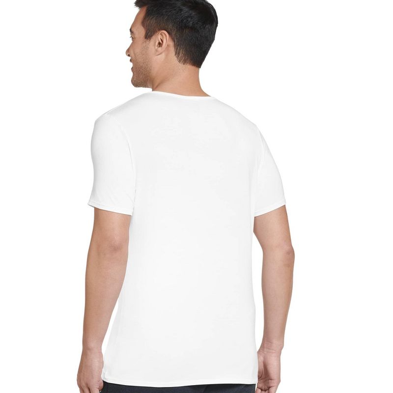 Jockey Men's Active Ultra Soft Modal V-Neck T-Shirt, 2 of 3