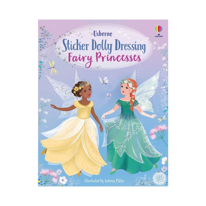 Sticker Dolly Dressing Fairy Princesses - by  Fiona Watt (Paperback), 1 of 2