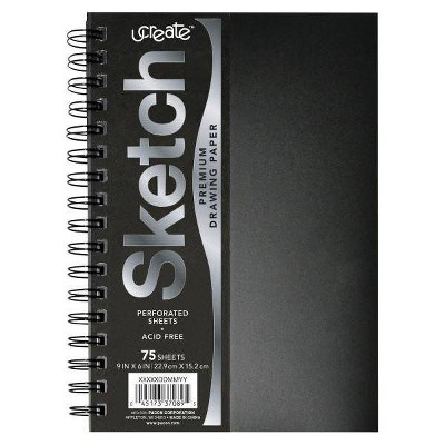 premium sketch pad 9in x 12in, Five Below