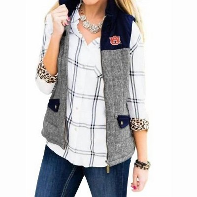 Women's Auburn University Prep For It Vest - Gameday Couture
