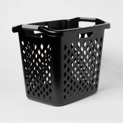 1.5bu Laundry Basket White - Brightroom™