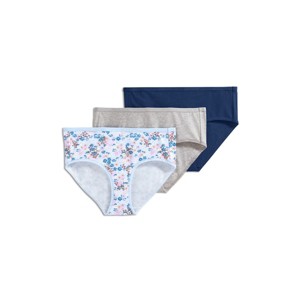 Jockey Women's Organic Cotton Stretch Logo Hipster - 3 Pack - 1 of 4