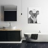 Stupell Industries Koala & Toilet Paper Bathroom, 30" x 40" - 2 of 4