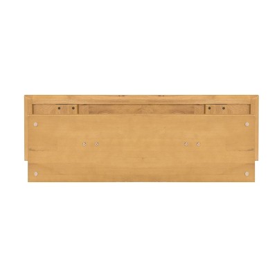 Rasmus Honeycomb Acacia Wood 57" Console Table