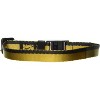 Crowded Coop, LLC Star Trek Uniform Cat Collar | Gold - 2 of 2