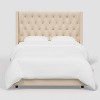 Gilford Wingback Bed in Velvet - Threshold™ - 2 of 4