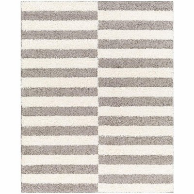 Mark & Day Lodomillo 7'10"x10' Rectangle Woven Indoor Area Rugs Medium Gray
