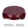 Unique Bargains Round Rotatable Decor Planter Display Stand for Table Lamp Teapot Base - 3 of 4