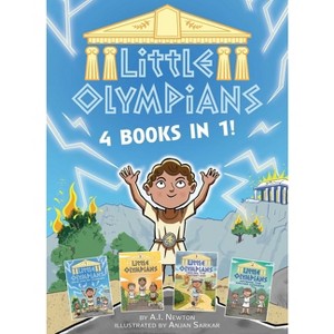 Little Olympians: 4 Books in 1! (a Chapter Book Series about Little Greek Gods) - by  A I Newton (Hardcover) - 1 of 1