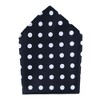 CTM Men's Polka Dot Bow Tie and Pocket Square - 3 of 4