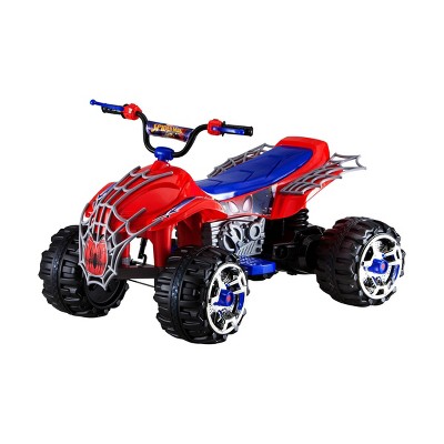 kid trax spiderman motorcycle