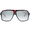 Carrera 33/S 8V4 PT Unisex Aviator Sunglasses Black Crystal White 62mm - 2 of 3