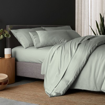 DOZ Bamboo Viscose Duvet Cover Set, Organically Grown Bamboo, Buttery Soft, Cooling, High GSM