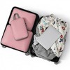 Anna-Kaci 3-Piece Compression Packing Cube Set with Zipper Closure and Carry Handles Design - 4 of 4