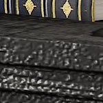 black