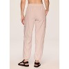 Avalanche Outdoor Stretch Woven Cargo Jogger, Clean Waist Lightweight Hiking Pants with Pockets, Bungee Ankle Cuffs - 2 of 4