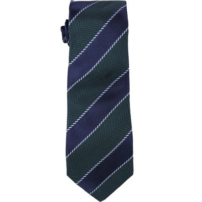 Tasso Elba Mens Stiped Silk Self-tied Necktie
