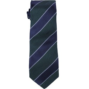 Tasso Elba Mens Stiped Silk Self-tied Necktie - 1 of 1